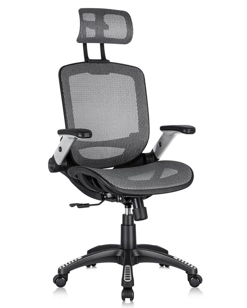 GABRYLLY ergonomic mesh office chair (Grey)